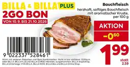 Billa Bauchfleisch Angebot