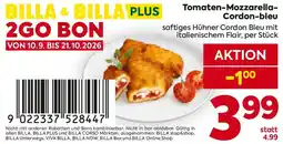Billa Tomaten-Mozzarella Cordon-bleu Angebot