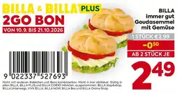 Billa BILLA immer gut Goudasemmel mit Gemüse Angebot