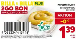 Billa Kartoffelburek Angebot