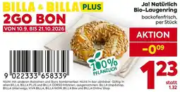Billa Ja! Natürlich Bio-Laugenring Angebot