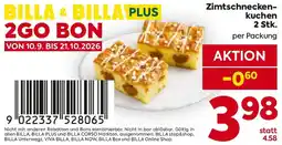 Billa Zimtschneckenkuchen 2 Stk. Angebot