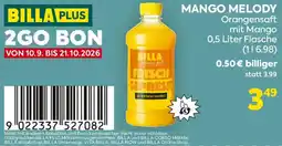 Billa BILLA PLUS Mango melody Angebot