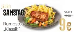 XXXLutz Rumpsteak „Klassik" Angebot