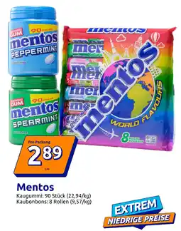Action Mentos Angebot