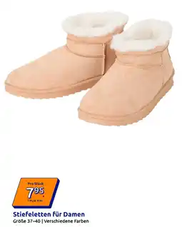 Action Stiefeletten für Damen Angebot