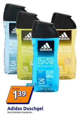 Action Adidas Duschgel Angebot