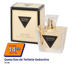 Action Guess Eau de Toilette Seductive Angebot