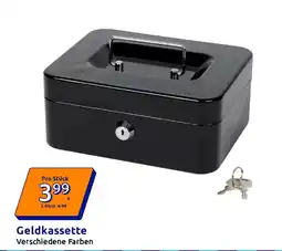 Action Geldkassette Angebot