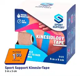 Action Sport Support Kinesio-Tape Angebot