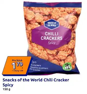 Snacks of the World Chili Cracker Spicy