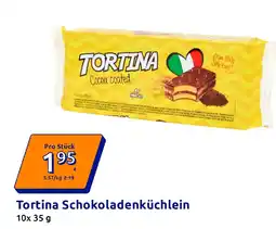 Action Tortina Schokoladenküchlein Angebot