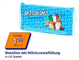 Action Rotolino mit Milchcremefüllung Angebot