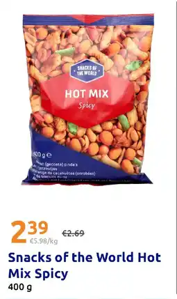Action Snacks of the World Hot Mix Spicy Angebot
