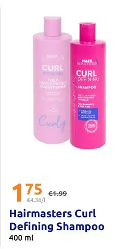 Action Haarmasters Curl Defining Shampoo Angebot