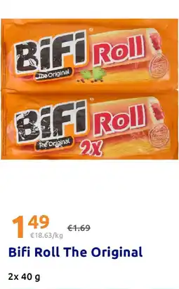 Action Bifi Roll The Original Angebot