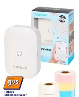 Action Fichero Etikettendrucker Angebot