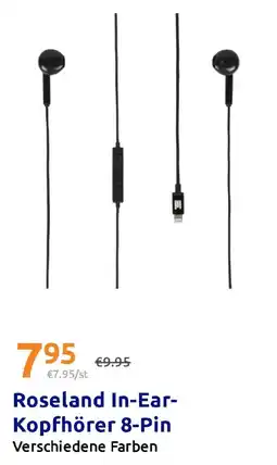 Action Roseland In-Ear Kopfhörer 8-Pin Angebot