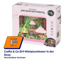 Action Crafts & Co DIY-Miniaturzimmer in der Dose Angebot