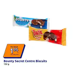 Action Bounty Secret Centre Biscuits Angebot