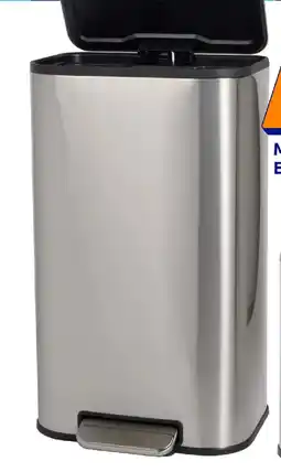 Action Mülleimer aus Edelstahl Angebot