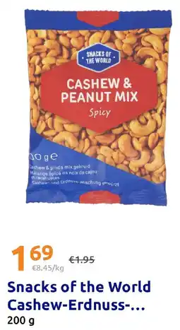 Action Snacks of the World Cashew-Erdnuss-... Angebot