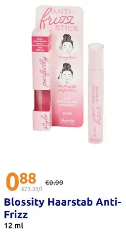 Action Blossity Haarstab Anti Frizz Angebot