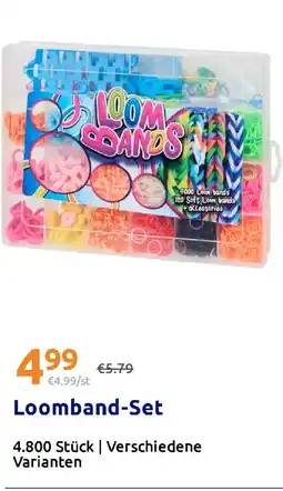 Action Loomband-Set Angebot