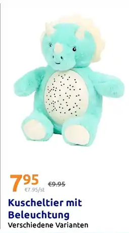 Action Kuscheltier mit Beleuchtung Angebot