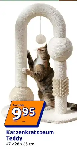 Action Katzenkratzbaum Angebot