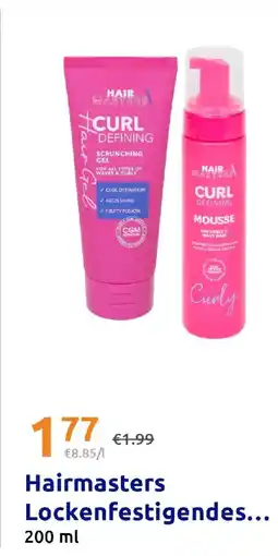 Action Hairmasters Lockenfestigendes... Angebot