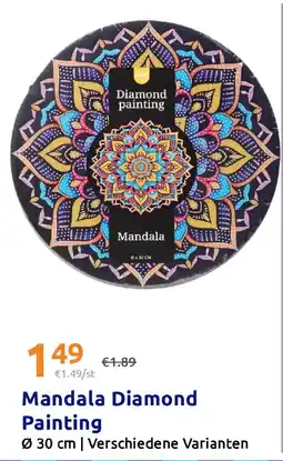 Action Mandala Diamond Painting Angebot