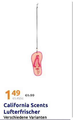 Action California Scents Lufterfrischer Angebot