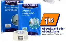Action Abdeckband oder Abdeckplane Angebot