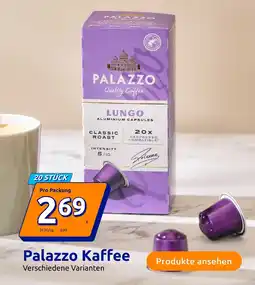 Action Palazzo Kaffee Angebot