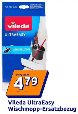 Action Vileda UltraEasy Wischmopp-Ersatzbezug Angebot