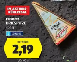 Hofer President Briespitze Angebot
