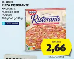 Hofer Dr. Oetker Pizza Ristorante Angebot