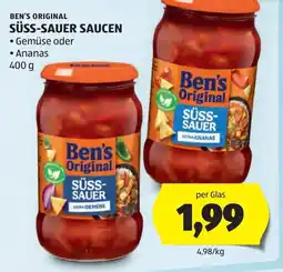 Hofer Ben's Original Süss-Sauer Angebot
