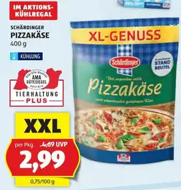 Hofer Schärdinger Pizzakäse Angebot