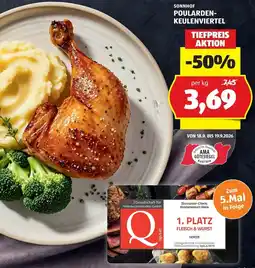 Hofer Sonnhof Poularden-Keulenviertel Angebot