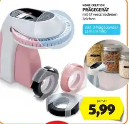Hofer Home Creation Prägerät Angebot