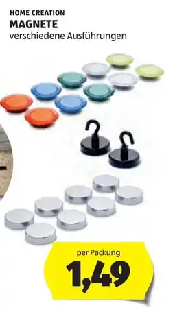 Hofer Home Creation Magnete Angebot