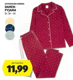 Hofer UP2FASHION WOMEN DAMEN-PYJAMA Angebot