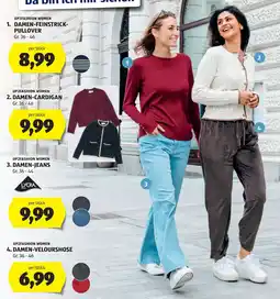 Hofer UP2FASHION WOMEN DAMEN-FEINSTRICK-PULLOVER Angebot
