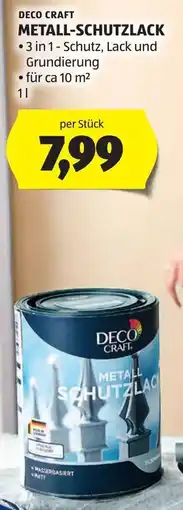 Hofer Deco Craft Metall-Schutzlack Angebot