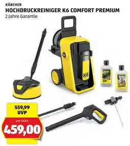 Hofer Kärcher Hochdruckreiniger K6 Comfort Premium Angebot