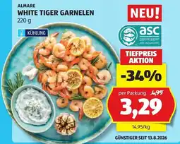 Hofer Almare White Tiger Garnelen Angebot