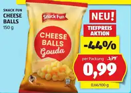 Hofer Snack Fun Cheese Balls Gouda Angebot