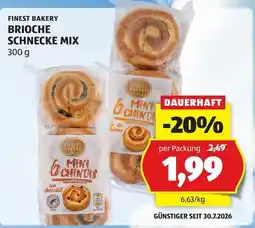 Hofer Finest Bakery Briocheschnecke Mix Angebot